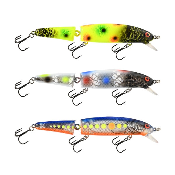 Custom Painted Jointed Bomber Long A Crankbaits, Fishing Tackle Jann